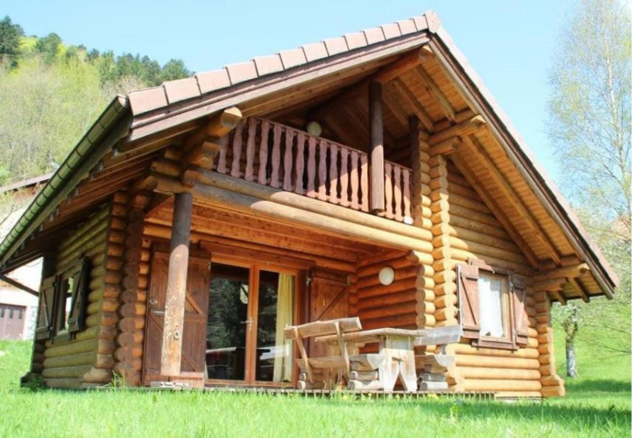לה ברסה L'Ours Noir Chalet En Rondins מראה חיצוני תמונה