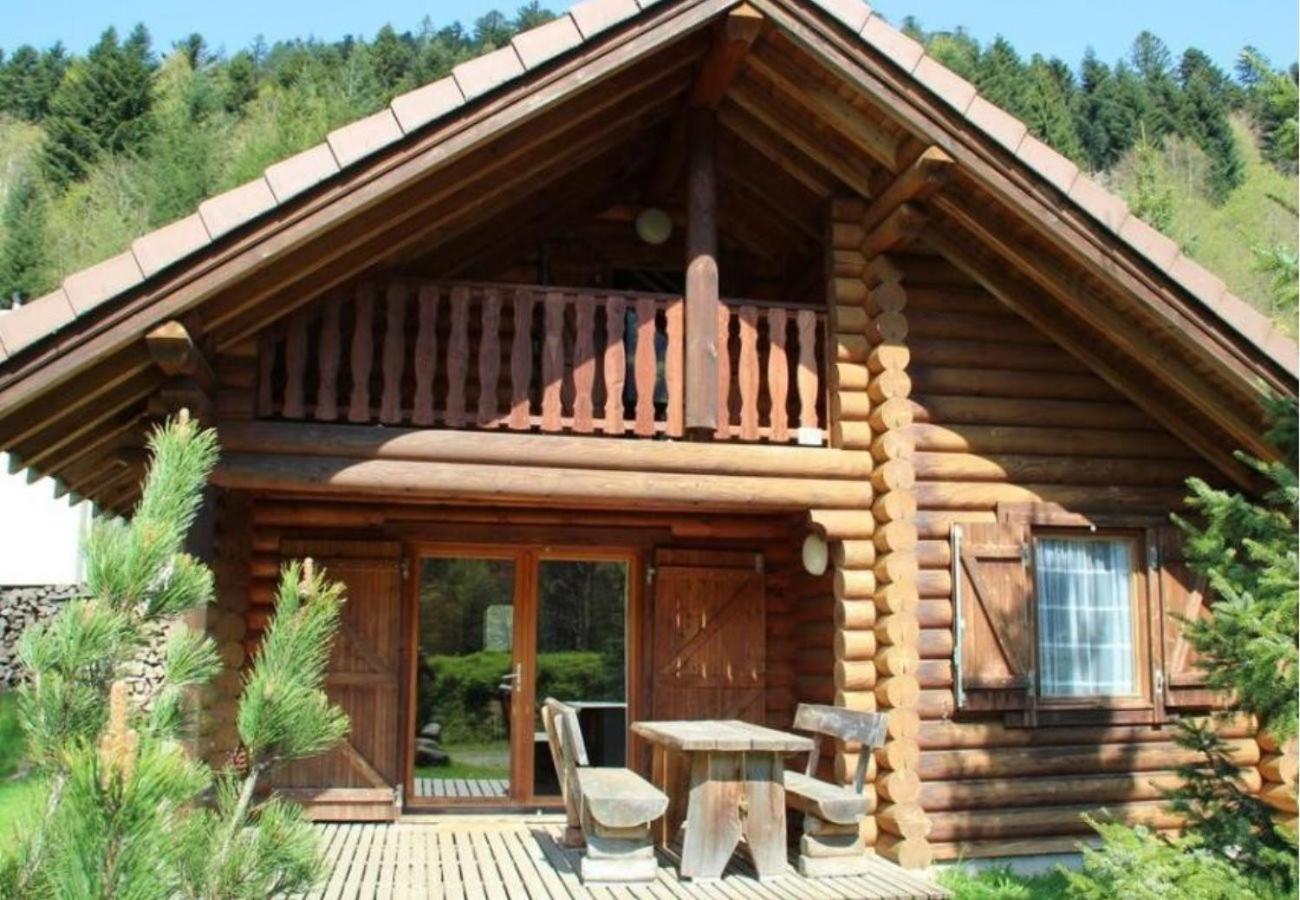 לה ברסה L'Ours Noir Chalet En Rondins מראה חיצוני תמונה
