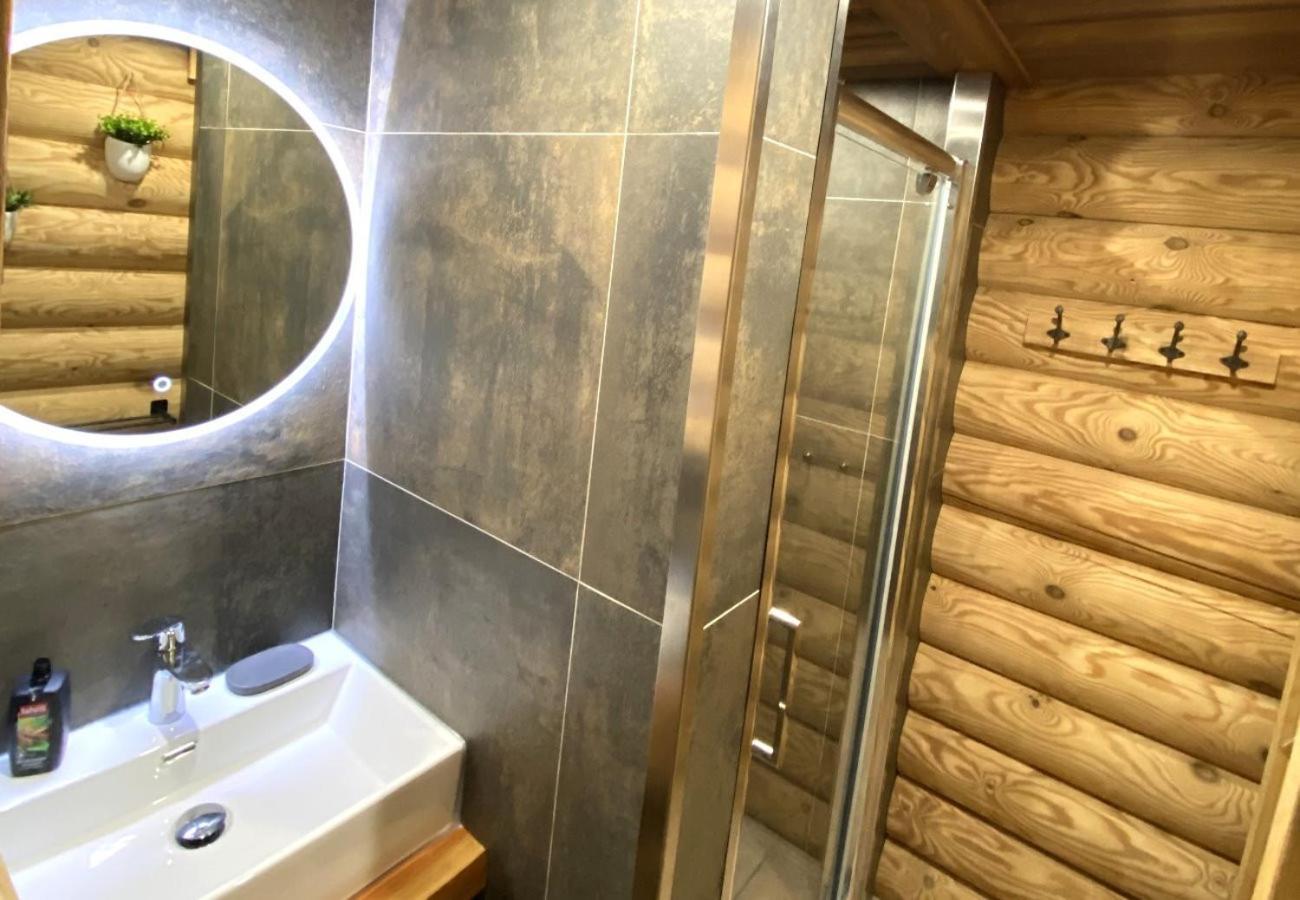 לה ברסה L'Ours Noir Chalet En Rondins מראה חיצוני תמונה