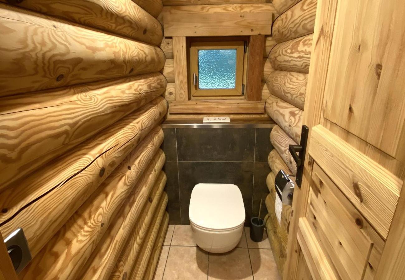 לה ברסה L'Ours Noir Chalet En Rondins מראה חיצוני תמונה