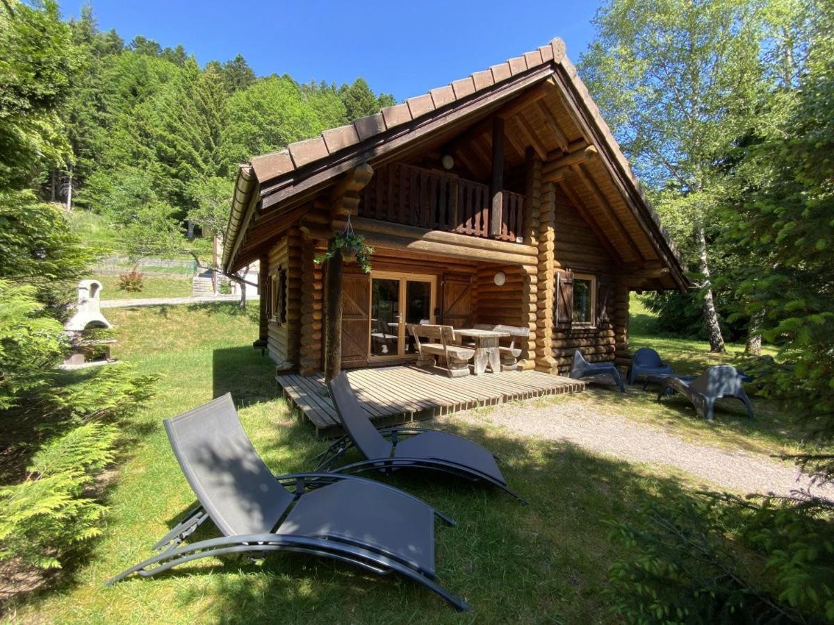 לה ברסה L'Ours Noir Chalet En Rondins מראה חיצוני תמונה