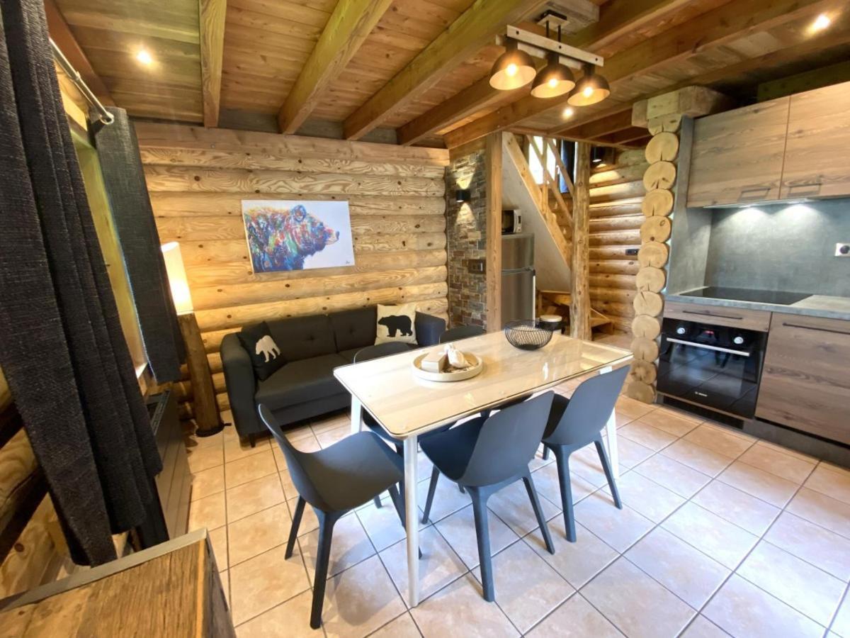 לה ברסה L'Ours Noir Chalet En Rondins מראה חיצוני תמונה