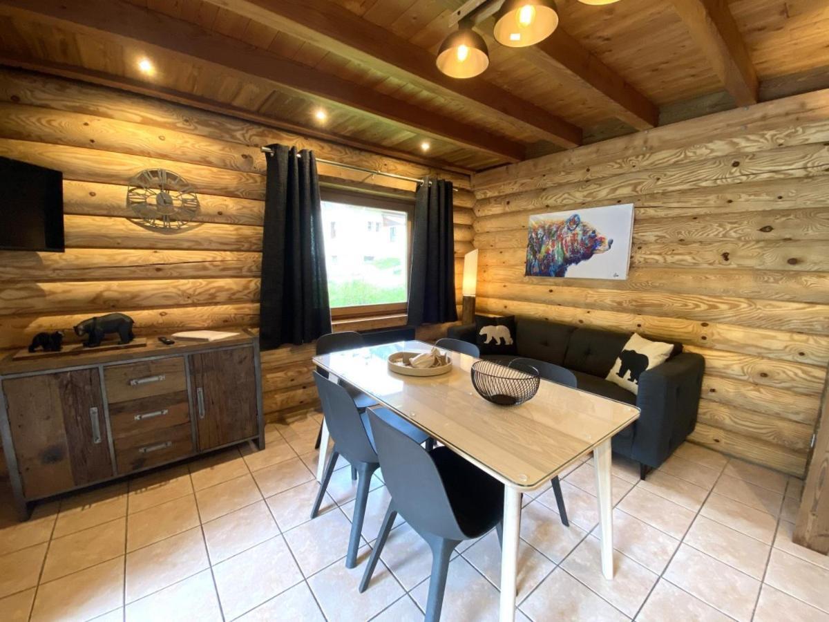 לה ברסה L'Ours Noir Chalet En Rondins מראה חיצוני תמונה